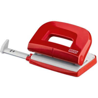 Novus, Locher, Locher E210 rot/grau Blister Novus, Locher, Locher E210 rot/grau Blister