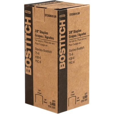 Bostitch, Büroklammer, Stcr26193/8 (5000x) Bostitch, Büroklammer, Stcr26193/8 (5000x)