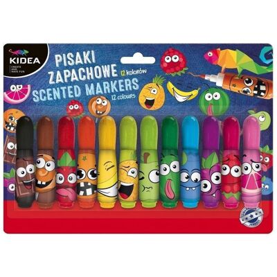 Derform, Malstifte, KIDEA Duftstifte 12 Farben (12x) Derform, Malstifte, KIDEA Duftstifte 12 Farben (12x)