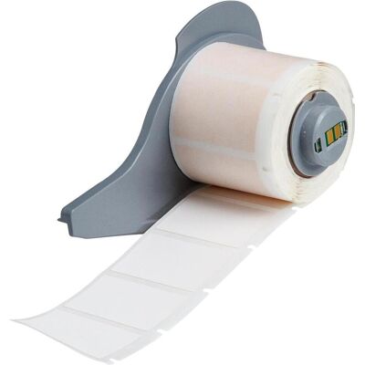 Brady, Etikettenrolle, M7-31-472, Polyimid, Weiss, matt, 38.10 x 25.40 mm, permanent (250 E.) (46.02 mm) Brady, Etikettenrolle, M7-31-472, Polyimid, Weiss, matt, 38.10 x 25.40 mm, permanent (250 E.) (46.02 mm)