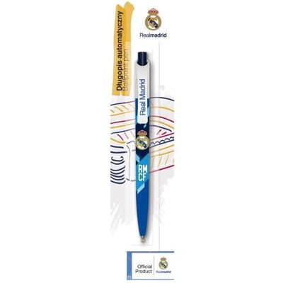 Astra, Schreibstifte, Automatischer Kugelschreiber RM-155 Real Madrid 4 (1x) Astra, Schreibstifte, Automatischer Kugelschreiber RM-155 Real Madrid 4 (1x)