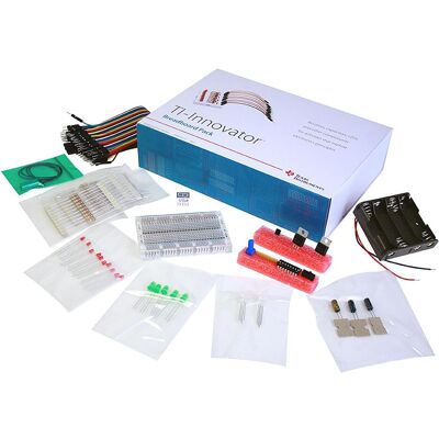 Texas Instruments TI-Innovator Breadboard Pack - Elektronik-Set Texas Instruments TI-Innovator Breadboard Pack - Elektronik-Set