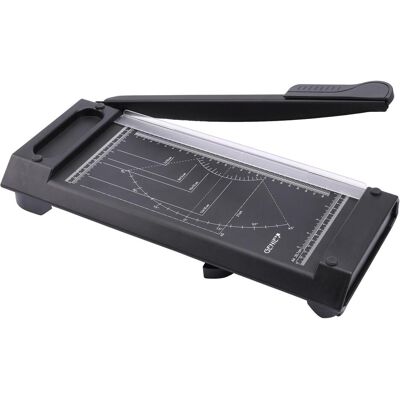 Genie GT06 Combo 5in1 Hebel/rollenschneidegerät (6 Blätter, A4), Schneidemaschine, Schwarz Genie GT06 Combo 5in1 Hebel/rollenschneidegerät (6 Blätter, A4), Schneidemaschine, Schwarz