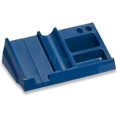 Helit, Schreibtisch Accessoire, Schreibt.-Organizer PET blau Helit, Schreibtisch Accessoire, Schreibt.-Organizer PET blau