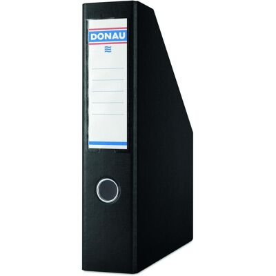 Donau, Dokumentenablage, DOKUMENTENBEHÄLTER PP A4 245 X 75 X 320 MM ÖKOLOGISCH, SCHWARZ (A4) Donau, Dokumentenablage, DOKUMENTENBEHÄLTER PP A4 245 X 75 X 320 MM ÖKOLOGISCH, SCHWARZ (A4)