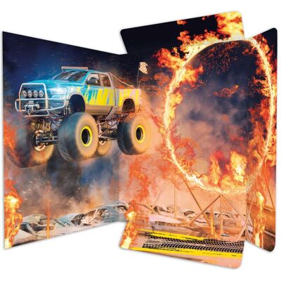 Rnk, Mappe, Verlag Zeichenmappe DIN A3 Monster Trucks (A3, 1x) Rnk, Mappe, Verlag Zeichenmappe DIN A3 Monster Trucks (A3, 1x)