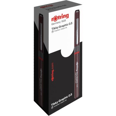 Rotring, Schreibstifte, Tikky Graphic (1x) Rotring, Schreibstifte, Tikky Graphic (1x)