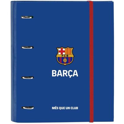 FC Barcelona, Ordner, Ringbuch F.C. Barcelona Blau Granatrot 27 x 32 x 3.5 cm (1 Stk.) FC Barcelona, Ordner, Ringbuch F.C. Barcelona Blau Granatrot 27 x 32 x 3.5 cm (1 Stk.)