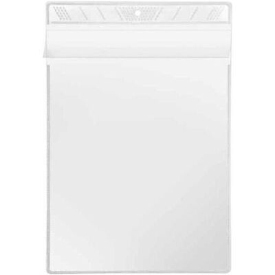 Veloflex, Mappe, Sichttasche, DIN A5 hoch, Innenmass 163 x 215 mm, PP, glasklar (A5, 100x) Veloflex, Mappe, Sichttasche, DIN A5 hoch, Innenmass 163 x 215 mm, PP, glasklar (A5, 100x)
