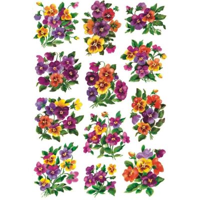 Herma Sticker, Sticker Blumen (24 Sticker) Herma Sticker, Sticker Blumen (24 Sticker)