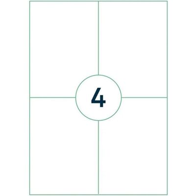 Capture, Etiketten, A4 label 105x148 mm. 4 labels Capture, Etiketten, A4 label 105x148 mm. 4 labels