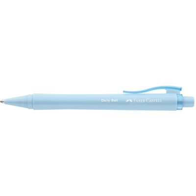 Faber-Castell, Schreibstifte, Kugelschreiber Daily Ball XB sky blue (1x) Faber-Castell, Schreibstifte, Kugelschreiber Daily Ball XB sky blue (1x)