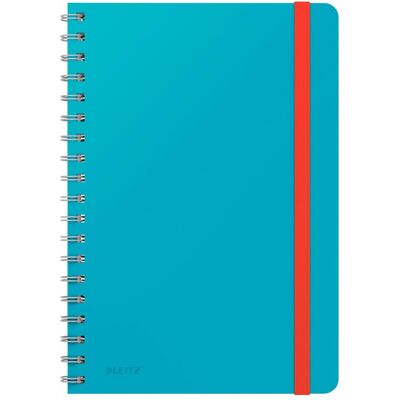 Leitz, Heft + Block, Collegeblock Cosy B5, Kariert, Blau (B5, Kariert, Weicher Einband) Leitz, Heft + Block, Collegeblock Cosy B5, Kariert, Blau (B5, Kariert, Weicher Einband)