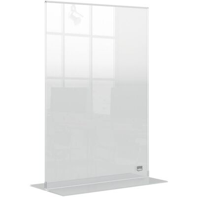 Nobo, Prospektständer, Tischaufsteller Premium Plus Acryl (A4) Nobo, Prospektständer, Tischaufsteller Premium Plus Acryl (A4)