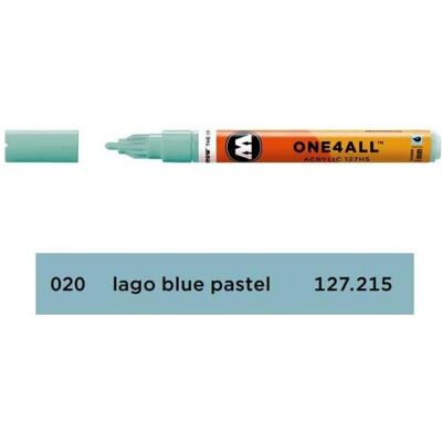 Molotow, Marker, Filzstift One4all 127HS go blue 020 (1x) Molotow, Marker, Filzstift One4all 127HS go blue 020 (1x)