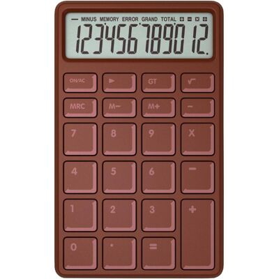 Mustard, Taschenrechner, - Choco Calculator - Brown (Batteriebetrieb) Mustard, Taschenrechner, - Choco Calculator - Brown (Batteriebetrieb)