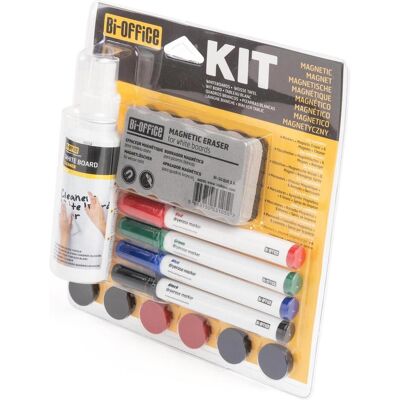 Bi-Office, Marker, Earth-it Kit (4x) Bi-Office, Marker, Earth-it Kit (4x)