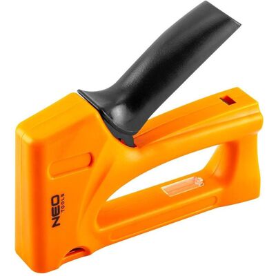 Neo, Heftgerät, Tacker (4-8 mm Polstertacker, ABS, J-Klammern) Neo, Heftgerät, Tacker (4-8 mm Polstertacker, ABS, J-Klammern)