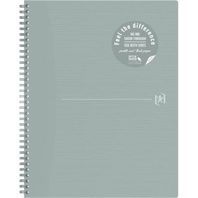 Oxford, Heft + Block, Origins Spiralheft A4+ kariert (A4+, Kariert, Weicher Einband) Oxford, Heft + Block, Origins Spiralheft A4+ kariert (A4+, Kariert, Weicher Einband)