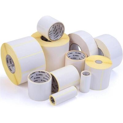 Zebra, Etikettenrolle, LAB-RL-TT-PAP-69.9x31.8mm Zebra, Etikettenrolle, LAB-RL-TT-PAP-69.9x31.8mm