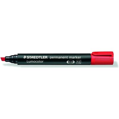Staedtler Marker, 350 Marker Lumocolor perm. rot (1x) Staedtler Marker, 350 Marker Lumocolor perm. rot (1x)