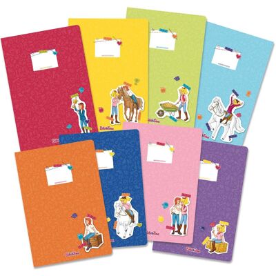 Papierdrachen, Mappe, 8 Schnellhefter aus Karton - DIN A4 - Bibi und Tina (A4, 8x) Papierdrachen, Mappe, 8 Schnellhefter aus Karton - DIN A4 - Bibi und Tina (A4, 8x)