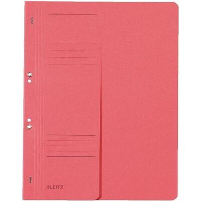 Leitz, Mappe, Ringordner Manila Karton Rot (A4, 1x) Leitz, Mappe, Ringordner Manila Karton Rot (A4, 1x)