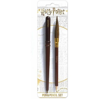 Pyramid Schreibstifte, Harry Potter: Wand Broom Pen Pencil Set (1x) Pyramid Schreibstifte, Harry Potter: Wand Broom Pen Pencil Set (1x)