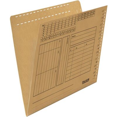 Falken, Mappe, Einstellmappe mit Druck (A4, 1x) Falken, Mappe, Einstellmappe mit Druck (A4, 1x)