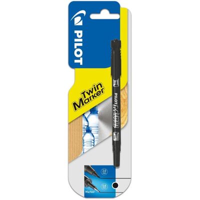 Magni, Marker, Twin Marker schwarz Blister Magni, Marker, Twin Marker schwarz Blister
