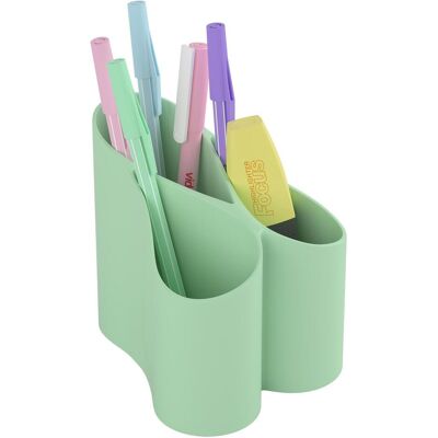 Ico, Schreibtisch Accessoire, Schreibtisch-Organizer, Lux, pastellgrün Ico, Schreibtisch Accessoire, Schreibtisch-Organizer, Lux, pastellgrün