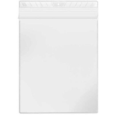 Veloflex, Mappe, Sichttasche, DIN A4 hoch, Innenmass 225 x 300 mm, PP, glasklar (A4) Veloflex, Mappe, Sichttasche, DIN A4 hoch, Innenmass 225 x 300 mm, PP, glasklar (A4)
