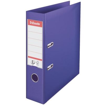 Esselte, Ordner, LAF Nr1 Power PP A4/75 Lila (A4, 75 mm, 1 Stk.) Esselte, Ordner, LAF Nr1 Power PP A4/75 Lila (A4, 75 mm, 1 Stk.)