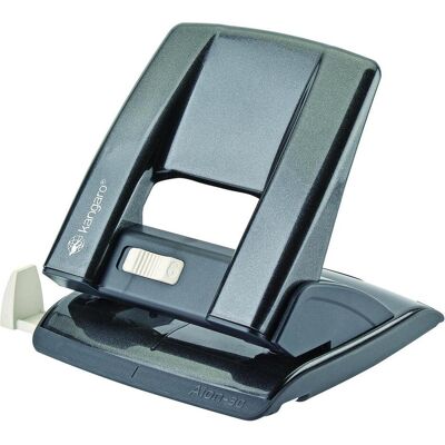 Kangaro, Locher, Aion-30 30 Blatt grau (KAA30-05) Kangaro, Locher, Aion-30 30 Blatt grau (KAA30-05)