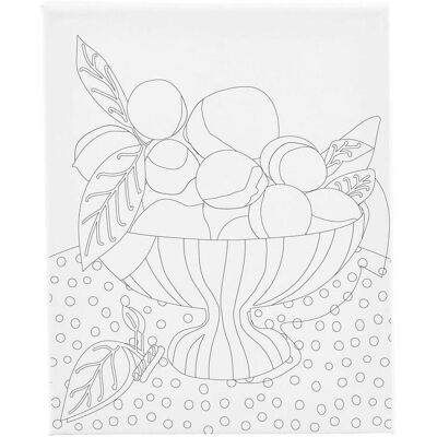 Creativ Company, Keilrahmen, Keilrahmen Obstschale 24 x 30 cm, Format: 24 (24 x 30 cm) Creativ Company, Keilrahmen, Keilrahmen Obstschale 24 x 30 cm, Format: 24 (24 x 30 cm)