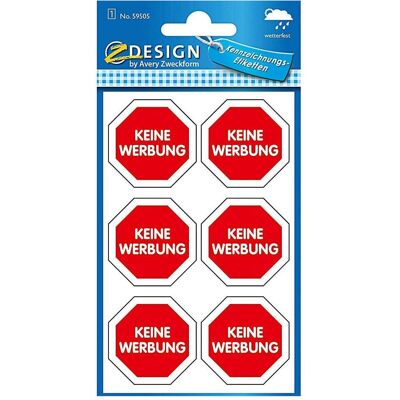 Z-Design, Etiketten, Briefkasten Aufkleber Z-Design, Etiketten, Briefkasten Aufkleber