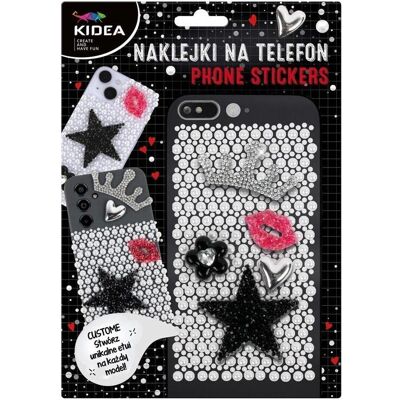 Derform, Sticker, Glamouröse KIDEA-Telefonaufkleber (4 Sticker) Derform, Sticker, Glamouröse KIDEA-Telefonaufkleber (4 Sticker)