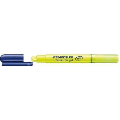 Staedtler Marker, Textmarker Textsurfer Gel 264 3mm gelb (1x) Staedtler Marker, Textmarker Textsurfer Gel 264 3mm gelb (1x)