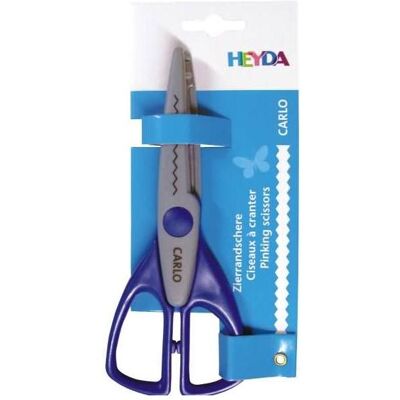 Heyda, Schere, Zierrandschere 16cm Nico (16 cm) Heyda, Schere, Zierrandschere 16cm Nico (16 cm)