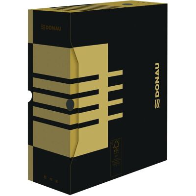 Donau, Dokumentenablage, Archivbox, karton, a4/120mm, braun (A4) Donau, Dokumentenablage, Archivbox, karton, a4/120mm, braun (A4)