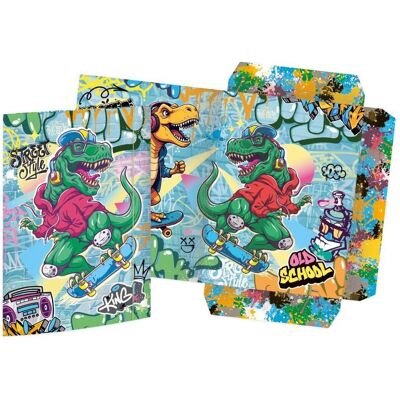 Rnk, Mappe, Zeichenmappe Skatosaurus DIN A3 (A3, 1x) Rnk, Mappe, Zeichenmappe Skatosaurus DIN A3 (A3, 1x)