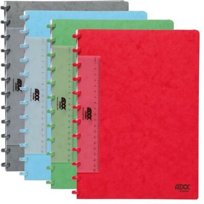 Adoc, Heft + Block, Notizbuch Pap-ex Liniert 29,7 x 21 cm A4 (A4, Liniert) Adoc, Heft + Block, Notizbuch Pap-ex Liniert 29,7 x 21 cm A4 (A4, Liniert)