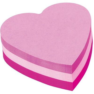 Post-it, Haftnotiz, Herz (70 x 70 mm) Post-it, Haftnotiz, Herz (70 x 70 mm)
