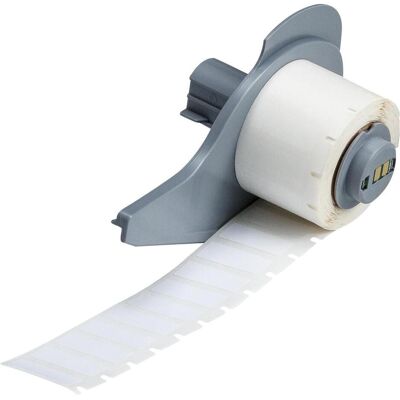 Brady, Etikettenrolle, M7-16-492, FreezerBondz II(TM), Weiss, 25.40 x 9.53 mm, permanent(500 E.) (33.32 mm) Brady, Etikettenrolle, M7-16-492, FreezerBondz II(TM), Weiss, 25.40 x 9.53 mm, permanent(500 E.) (33.32 mm)