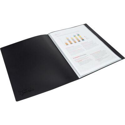 Rapesco Mappe, Präsentationsbuch Keimfrei antibakteriell DIN A4 Schwarz 240 mm x 310 mm (A4, 2x) Rapesco Mappe, Präsentationsbuch Keimfrei antibakteriell DIN A4 Schwarz 240 mm x 310 mm (A4, 2x)
