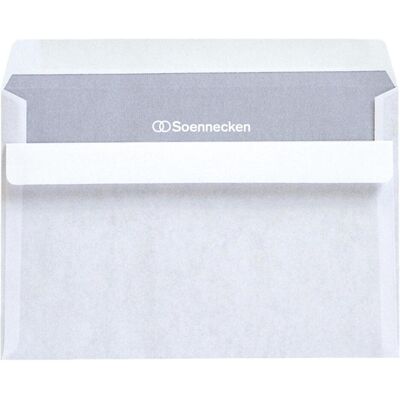 Soennecken, Etiketten, Briefumschlag Format des Umschlages: DIN C6 Masse: 162 x 114 mm (B x H) Soennecken, Etiketten, Briefumschlag Format des Umschlages: DIN C6 Masse: 162 x 114 mm (B x H)