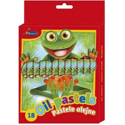 Beniamin, Malstifte, Ölpastelle 18 Farben (18x) Beniamin, Malstifte, Ölpastelle 18 Farben (18x)