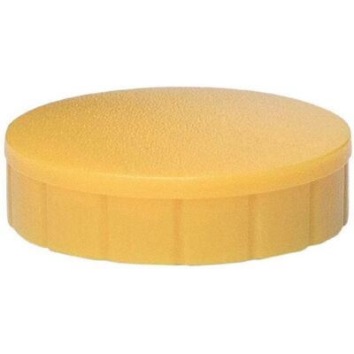 Maul, Magnet, Magnet solid 24mm 0,6kg Kunststoff gelb 10 St./Pack. (10x) Maul, Magnet, Magnet solid 24mm 0,6kg Kunststoff gelb 10 St./Pack. (10x)