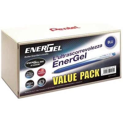 Pentel, Schreibstifte, Pack 24 Energel Slim Roller 0,7 (24x) Pentel, Schreibstifte, Pack 24 Energel Slim Roller 0,7 (24x)