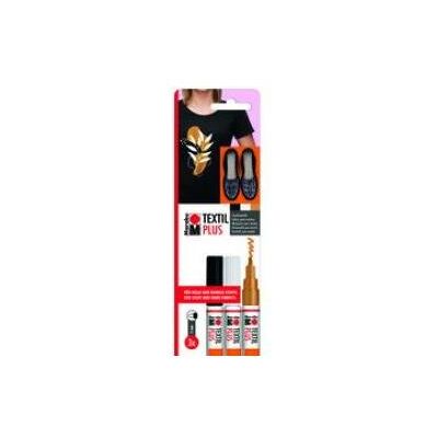 MARABU Textil Marker 'Textil Painter Plus' - 3er Pack MARABU Textil Marker 'Textil Painter Plus' - 3er Pack